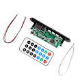 Miniatyrbild 4 av 5: MP3 WMA Dekoderkort Audio Trådlös Bluetooth Modul USB TF FM Handsfree Samtal