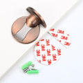 Miniatyrbilde 3 av 5: Dørstopper, usynlig magnetisk dørstopper, rustfritt stål gulv magnetisk dørstopper dørholder