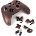Miniatyrbilde 4 av 4: Komplett Beskyttelsesetui Bolig Reservedeler For Xbox One Wood grain