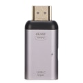 Pikkukuva 1 / 5: Tyyppi C naaras - PD uros -sovitin USB C -jatke Mini-videonjakaja 4K 60Hz -muunnin kannettaville puhelimille