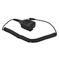 Miniatyrbild 5 av 5: Handhållen mikrofon för walkie-talkie IP54 vattentät spole kabel högtalare mikrofon för ICOM M33/M25