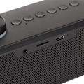 Pikkukuva 3 / 5: Langaton Bluetooth-kaiutin RGB-valaistus Vahva basso Lämpötilanäyttö Äänitiedote FM-radio Peili Herätyskello