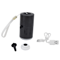 Miniatyrbild 1 av 5: LED Mini Luftpump 4 Växlar Hög Effektivitet USB Multifunktion Batt