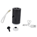 Miniatyrbilde 1 av 5: LED Mini Luftpumpe 4 Gir Høy Effektivitet USB Multifunksjon Batt