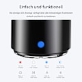 Miniatyrbild 5 av 5: LX-EWA-A106pro Ultra Mini Bluetooth-högtalare - Silvergrå