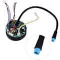 Miniatyrbild 4 av 6: Elektrisk Scooter Instrumentpanel, Tydlig Display för Effekt- och Hastighetsvisning för Ninebot ES1 ES2 ES4, Kompakt Storlek och Lättviktsdesign, Hög Precision