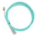 Miniatyrbillede 7 af 8: Optisk kabel LC UPC SC UPC MultiMode DualCore optisk fiber til dataoverførsel.