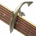 Miniatyrbild 4 av 5: Shark Capo, Akustisk Gitarrtillbehör, Unik Design Säkerställer Inget Bandrassel, Hållbar Capo För Stränginstrument, Lätt Att Använda Med Högkvalitativ Finish,
