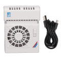 Miniatyrbillede 1 af 5: Mobiltelefon Køler Køleventilator Variabel Frekvens S5 Semiconductor Mobiltelefon Radiator til Spil Spil Se Videoer