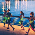 Miniatyrbild 5 av 5: Säkerhetsreflex för nattaktiviteter, reflexband med hög synlighet, bekväma & justerbara remmar för löpning, cykling, promenader, 360