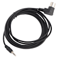 Miniatyrbilde 5 av 5: 3,5 mm til 90 graders MINI DIN 5-pin hannkabel Stabil DC3,5 mm til MINI DIN 5-pin ledning Lydadapterkabel 9,8 fot