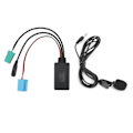 Miniatyrbillede 2 af 8: 6-polet Bluetooth-lydkabel til bilstereo AUX-IN-adapter med mikrofon, der passer til Clio/Espace/Megane
