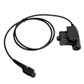 Miniatyrbilde 5 av 5: U94 PTT-hodetelefonadapter for Hytera PD700 PD700G PD702 PD702G PD705 PD705G PD752 PD752G PD755