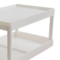 Miniatyrbillede 3 af 8: Makeup Stativ 2 Lags Organizer Soveværelse Kontor Studerende Sovesale Skrivebord Affalds Opbevaringshylde Lille