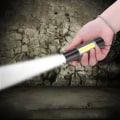 Miniatyrbild 4 av 5: USB-laddningsbar LED-ficklampa Bärbar XPR+COB-ficklampa för utomhusbruk C