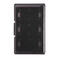 Miniatyrbilde 4 av 5: 24-i-1 TF-kortboks spillminnekortveskeholder bærer oppbevaring for Nintendo Switch Black