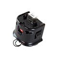 Miniatyrbilde 2 av 5: Sensor Accelerator Kompatibel med Motion Plus Fjernkontroll Induksjonsakselerator