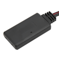 Miniatyrbild 4 av 8: Bluetooth 4.0 AUX IN-adapter Trådlös ljudkabel Ersättning för B5 Sagitar för Blaupunkt Radio