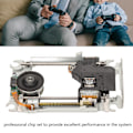 Miniatyrbild 7 av 8: KEM‑490AAA Optisk drivenhet montering exakt snitt ersättning professionell optisk lins med fäste för PS4 1000 1100