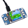 Miniatyrbild 5 av 5: 1,44 tums LCD-skärmmodul för Raspberry Pi 2B / 3B / Zero / Zero W
