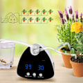Miniatyrbillede 1 af 4: KiKiHeim Plantevandingssystem Automatisk Plantevander, Dryp