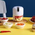 GETIT Hem Elektrisk Köttkvarn Bärbar Blender Spiral Grönsaksskärare Processor
