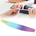 Miniatyrbillede 1 af 8: Professionelle neglefile Vaskbare dobbeltsidede neglefile Manicure Pedicure Neglebufferfiler 100/100