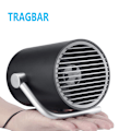 Miniatyrbild 5 av 7: Portabel Twin Turbo Mini Skrivbordsfläkt, Solid Metallkonstruktion USB Portabel Driven Fläkt med Fint Galler för Säkerhet, Tyst Drift och Justerbar