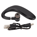 Pikkukuva 2 / 5: Bluetooth 5.2 -kuuloke, vedenpitävä, ultralievä, handsfree, yksipuolinen, langaton kuuloke urheiluun, ajamiseen, liiketoimintaan ja toimistoon