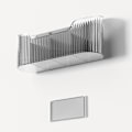 Miniatyrbild 3 av 5: Paraplyställ Väggmonterat Paraplyförvaringsställ Långt Kort Paraply Utrymmesbesparande Organizer för Hem Inomhus