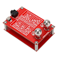 Miniatyrbilde 2 av 8: Automatisk telegrafnøkkel 5V CW Morse-koder Nøkkel med magnet fast base for kortbølgeradio 3,5 mm utgangsgrenseflate