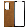 Pikkukuva 2 / 8: Kännykän suojakuoret iskunkestävä puhelimen nahkakotelo kuori Samsung Galaxy Z Fold 2Brownille
