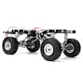 Miniatyrbild 3 av 8: Precisions CNC-bearbetad Rc-bilram i aluminiumlegering, hållbar uppgradering för Scx24-fordon, lättviktsuppgradering med anodiserad finish och