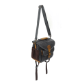 Pikkukuva 2 / 5: Kangaskamera olkalaukut Vintage Casual Large Space SLR DSLR Canvas Camera Case valokuvaukseen matkustaminen