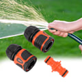 Miniatyrbillede 5 af 5: 3 stk. Hurtigkoblingsslangeforbindelse Vandslange Adapter Havetilbehør til 1/2 slange