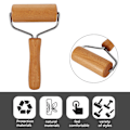 Miniatyrbilde 5 av 5: Deig Baker Roller Liten Tre Rullestift Non Stick for Pizza Baking Hjem Kjøkkenredskaper