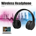 Miniatyrbilde 3 av 5: OY712 Trådløst Bluetooth-headset med 3,5 mm lydkabelmikrofon Foldbart headset