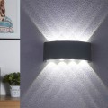 Pikkukuva 1 / 5: Sisäseinän LED-seinävalaisimet - 8W moderni vedenpitävä seinälamppu