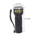 Miniatyrbillede 5 af 5: 21LED UV Blacklight lommelygte 395nm Blacklight LED lommelygte f