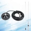 Miniatyrbillede 5 af 5: NL-770R Dobbeltbånds Antenne Høj Forøgelse Bilradio Station Antenne Kit 144/430MHz UHF Stik