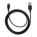 Miniatyrbilde 2 av 2: MICRO 3A 1m Fire-Core Pure Copper PVC Wire Fast Charging Cable Transmission Line