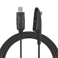 Miniatyrbilde 3 av 5: Walkie Talkie USB-programmeringskabel for Motorola HT1250 PRO5150 GP328 GP340 MTX450