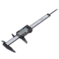 Miniatyrbillede 5 af 5: 150mm Sort Elektronisk LCD-Display Vernier Caliper Lineal Gauge Skrivemåleværktøjer