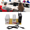 Miniatyrbild 1 av 8: Justerbar spänning för DIY-elektronik värmebehandling, ZVS induktionsvärmare kopparkomponentdesign högfrekvent värmemodul