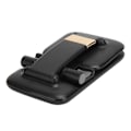 Miniatyrbilde 5 av 8: Justerbar stativ for mobiltelefon og nettbrett, webcast, onlinekurs, telefonholder, svart (sinklegering)