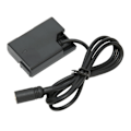 Miniatyrbillede 5 af 5: EL14 DC-kobling sort fuld dekoder dummy-batteri til Nikon P7800 P7700 P7100 D5600 D5500