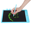 Miniatyrbillede 4 af 5: 11 tommer LCD skærm håndskrift E-skrivetavle skrive forretningstegning tablet blå