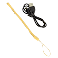 Pikkukuva 3 / 8: Kannettava Bluetooth 5.0 -kaiutin Basso Stereo 280Hz-16KHz Mini Travel -kaiutin ulkoiluun Keltainen