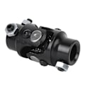 Miniatyrbilde 4 av 5: Styreaksling U-ledd 3/4-36 Spline X 3/4in DD for Sliping Maskiner Nivelleringsmaskiner Passer til Mustang(Svart )