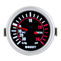 Pikkukuva 2 / 5: 2in 12V Turbo Boost -mittari ‑30‑30PSI osoitin Auto Car Turbo -painemittari korkea tarkkuus